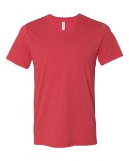 BELLA + CANVAS-Unisex Jersey V-Neck Tee-3005